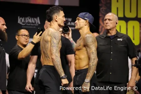 UFC 318 Холлоуэй — Порье 3 смотреть онлайн прямую трансляцию 20.07.2025